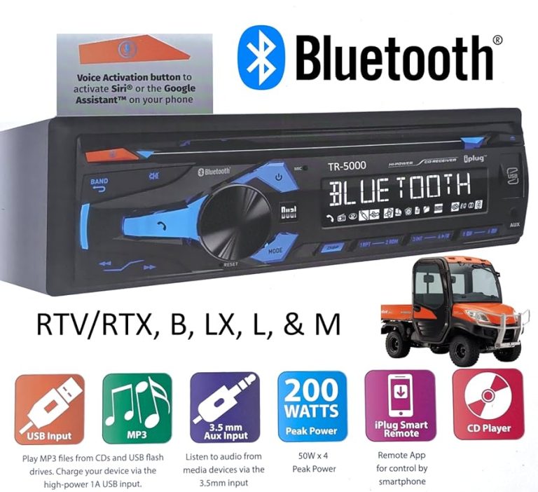 Am Fm Cd Mp3 Car Stereo
