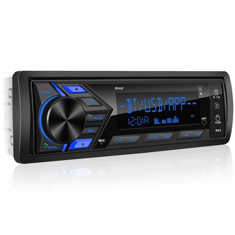 Am Fm Digital Car Stereo With Bluetooth