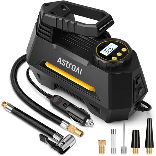 Best 12V Air Compressor for Car Tires