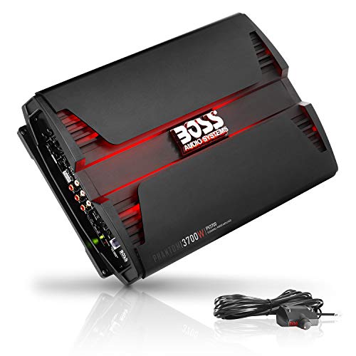 Best 5 Channel Car Amplifier