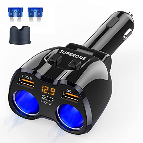 Best Car Cigarette Lighter Splitter