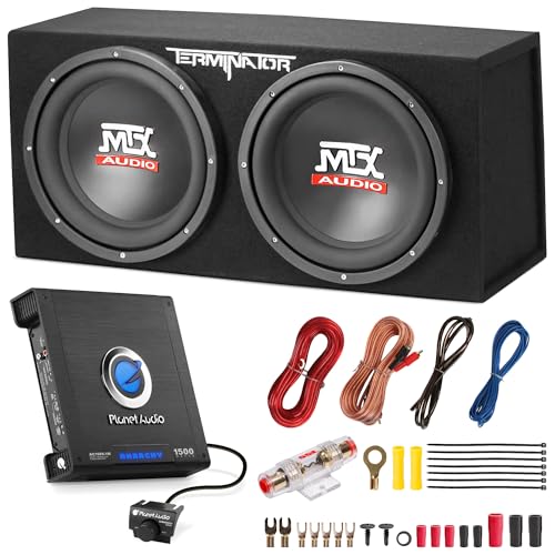 Best Car Subwoofer And Amplifier Combo