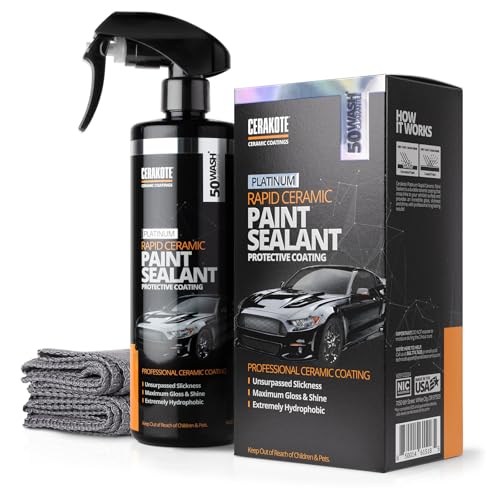 Best Ceramic Coating Spray for Cars