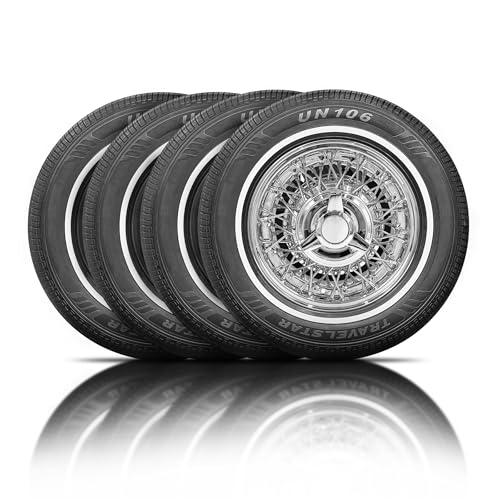 Best Classic Car White Wall Tires 235/70R15