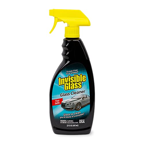 Best Cleaner for Tinted Car Windows