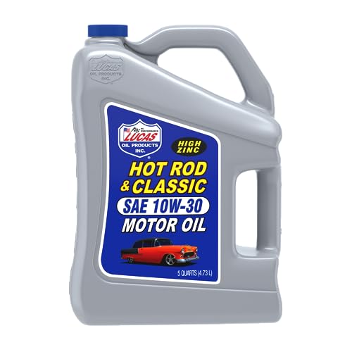 Best Oil for Old Cars