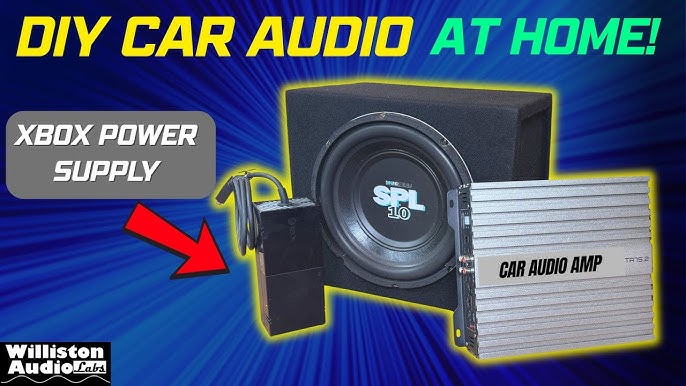 Can I Use Car Amplifier at Home
