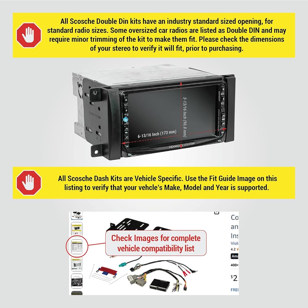 How Much to Install a Double Din Car Stereo