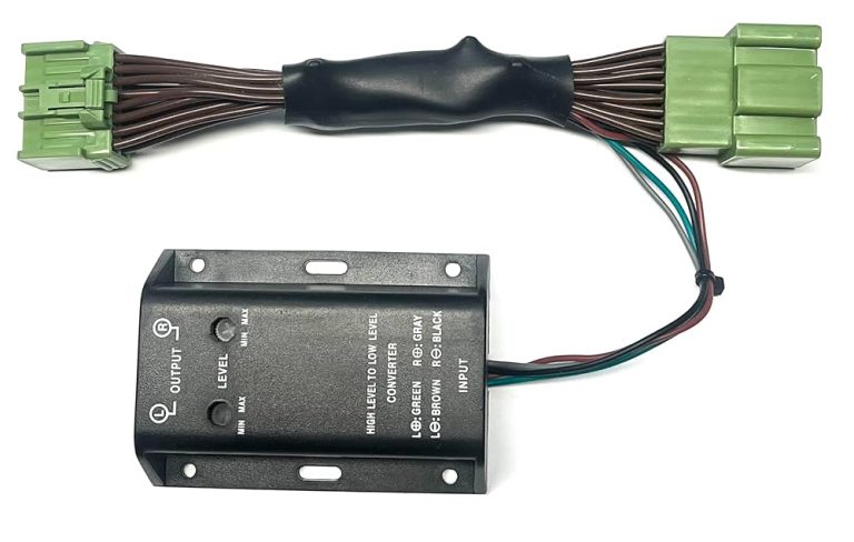 How to Add an Amplifier to Factory Car Stereo