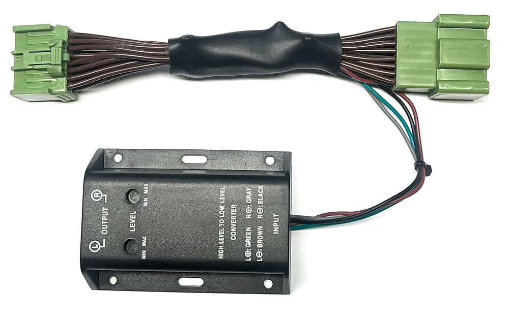 How to Add an Amplifier to Factory Car Stereo