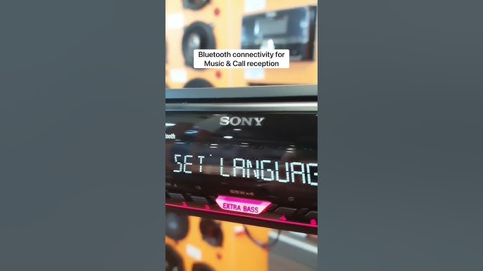 How to Bluetooth to Sony Car Stereo