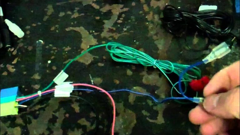 How to Bypass Parking Brake on Car Stereo