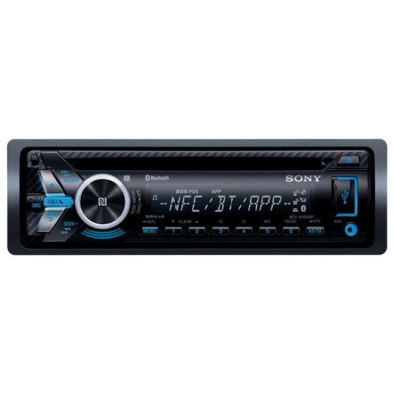 How to Change Color on Sony Car Stereo