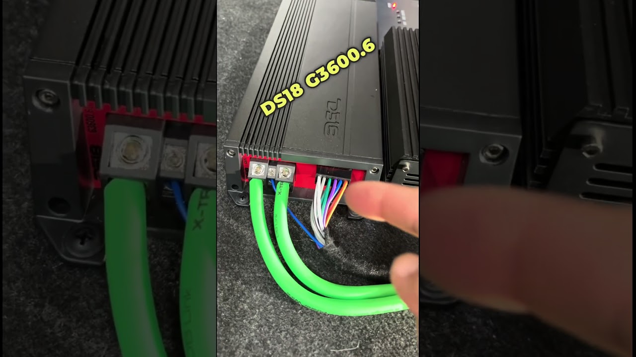 How to Connect a Car Amplifier in the House