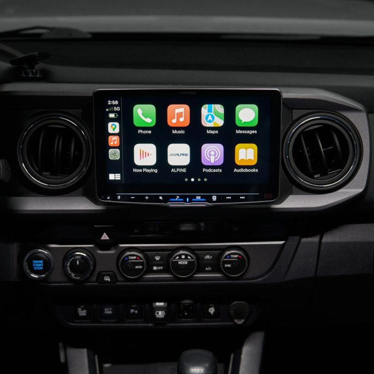 How to Connect Bluetooth Alpine Car Stereo