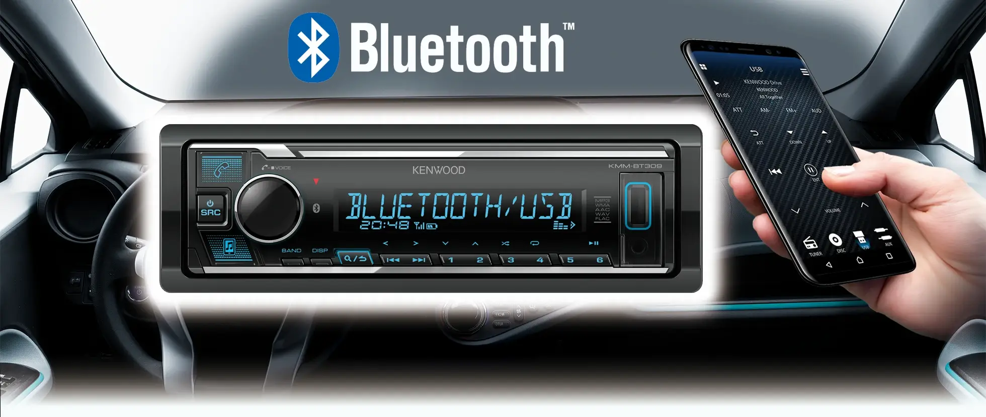 How to Connect Bluetooth to Kenwood Car Stereo: Easy Step-by-Step Guide