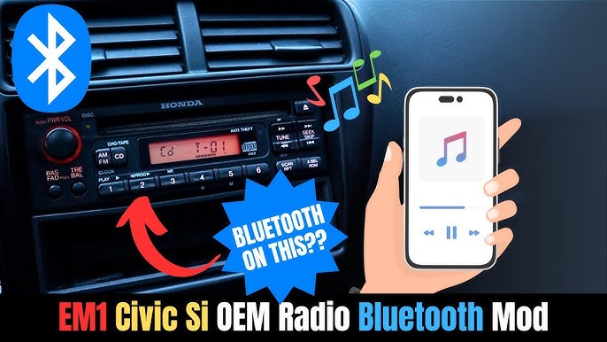 How to Connect Bluetooth to My Car Stereo