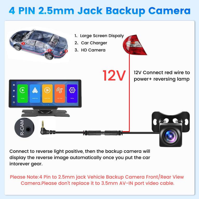 How to Connect Camera to Car Stereo