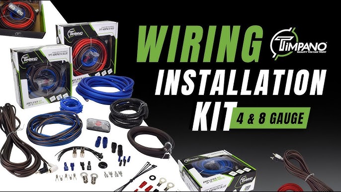 How to Connect Car Amplifier to Electricity