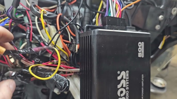 How to Connect Car Radio to Amplifier