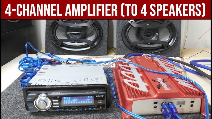 How to Connect Car Stereo to Subwoofer