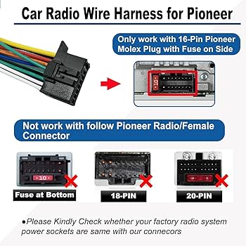 How to Connect Pioneer Car Stereo
