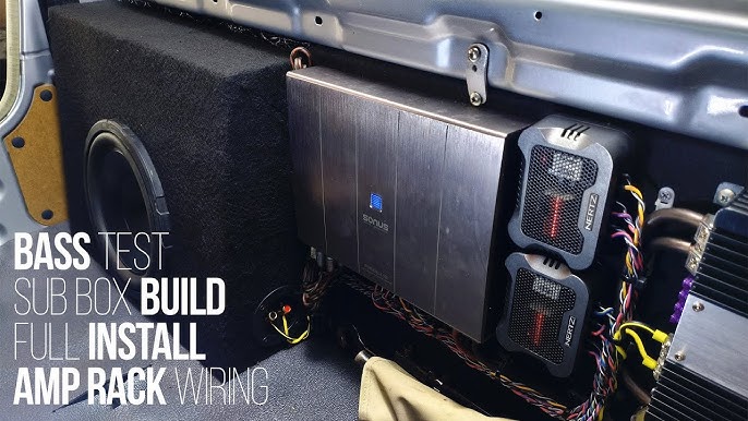 How to Connect Subwoofer to Amplifier Car