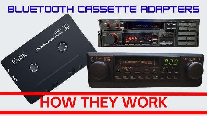 How to Get Cassette Out of Car Stereo