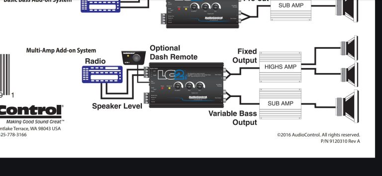 How to Hook Up Car Speakers to Amp