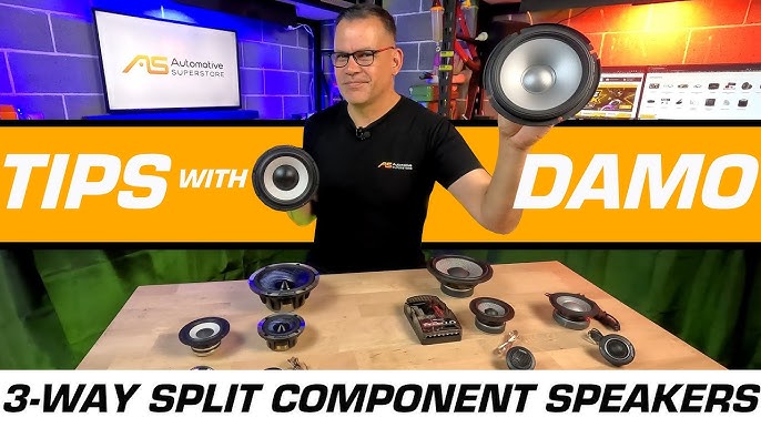 How to Install 3 Way Speakers in Car