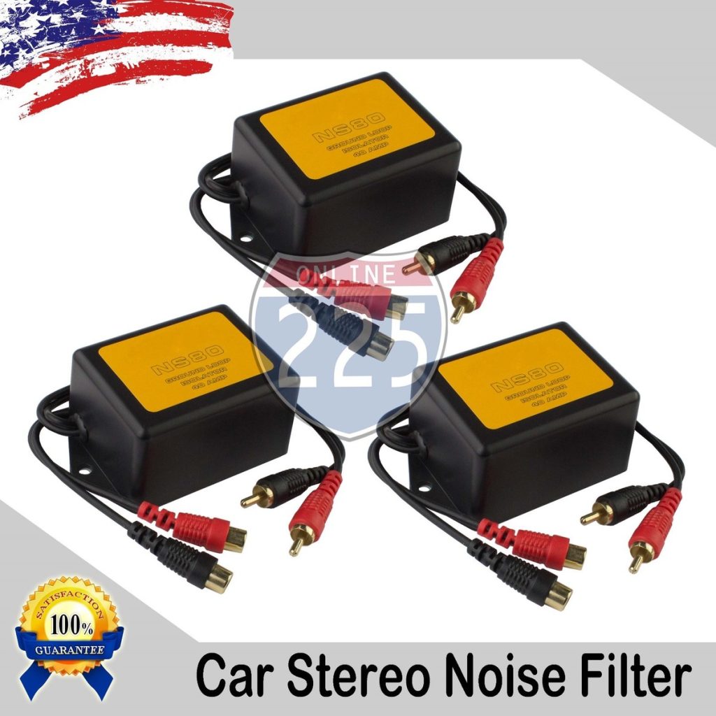 How to Install a Noise Filter on a Car Stereo
