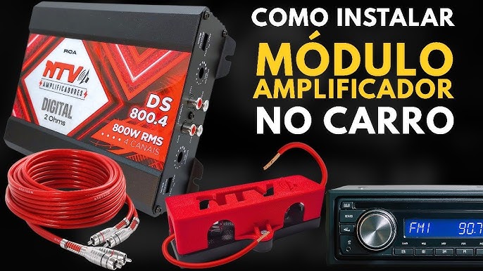 How to Install an Amplifier in Your Car