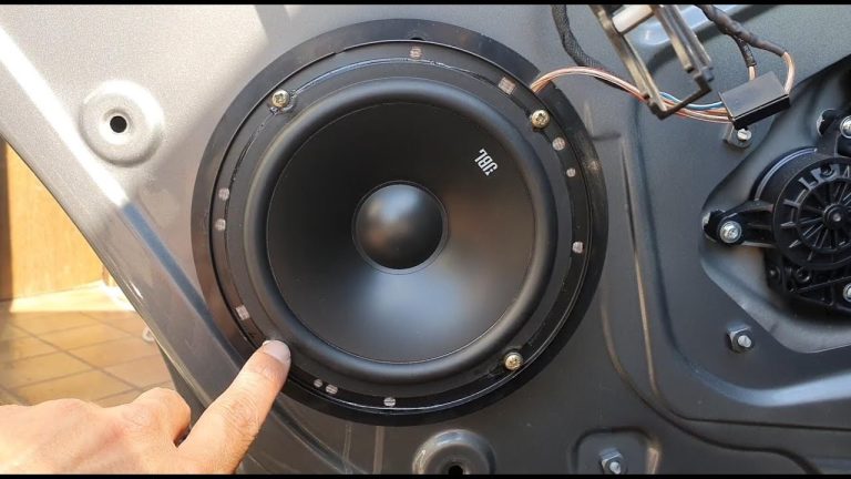 How to Install Jbl Car Speakers
