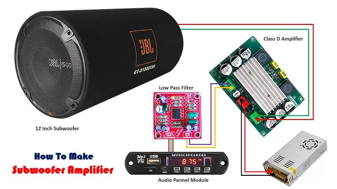 How to Make a Car Audio Amplifier