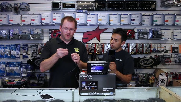 How to Mirror Android to Kenwood Car Stereo
