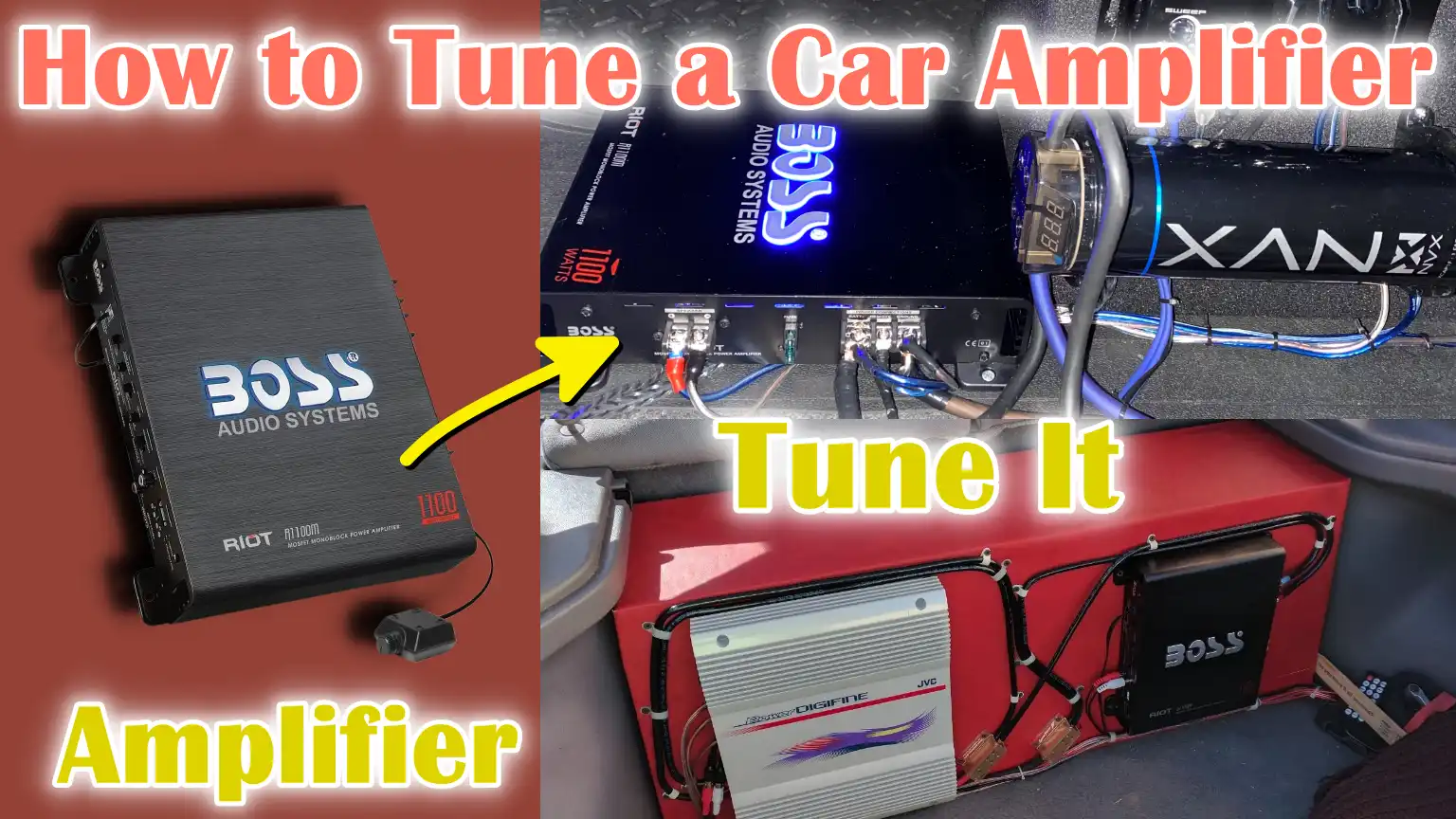 How to Power a Car Amplifier