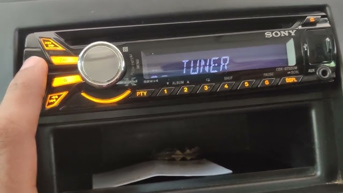 How to Remove a Cd from Car Stereo