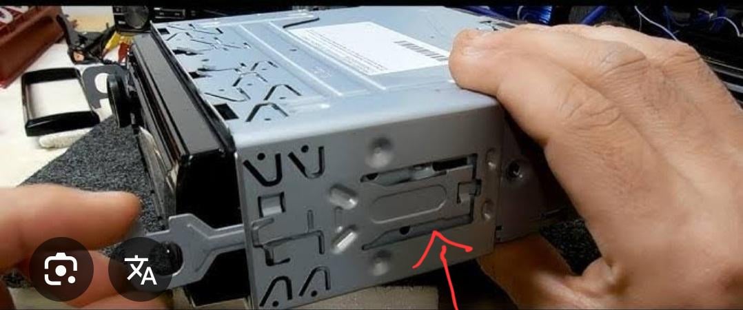 How to Remove Pioneer Car Stereo Faceplate
