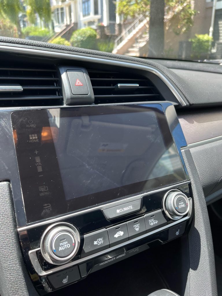 How to Remove Scratches from Car Stereo Screen