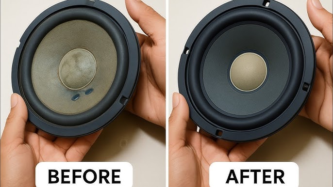 How to Repair Car Speakers