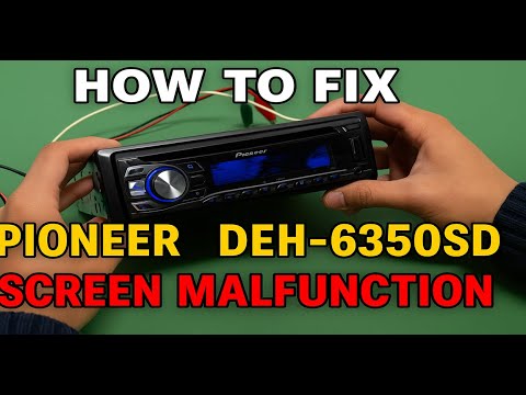 How to Repair Pioneer Car Stereo