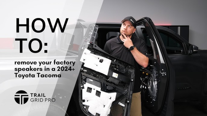 How to Replace Factory Car Speakers
