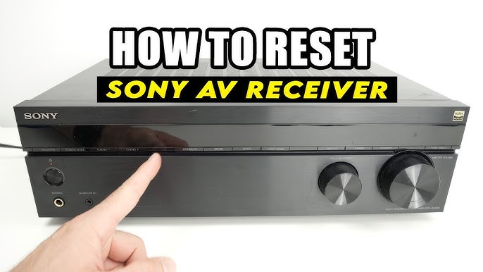 How to Reset Sony Bluetooth Car Stereo