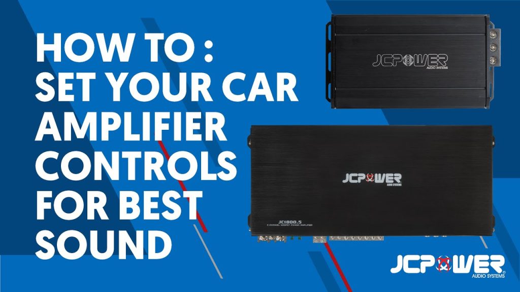 How to Set Car Amplifier