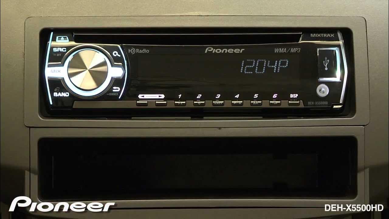 How to Set Clock on Pioneer Car Stereo Mixtrax: Easy Guide
