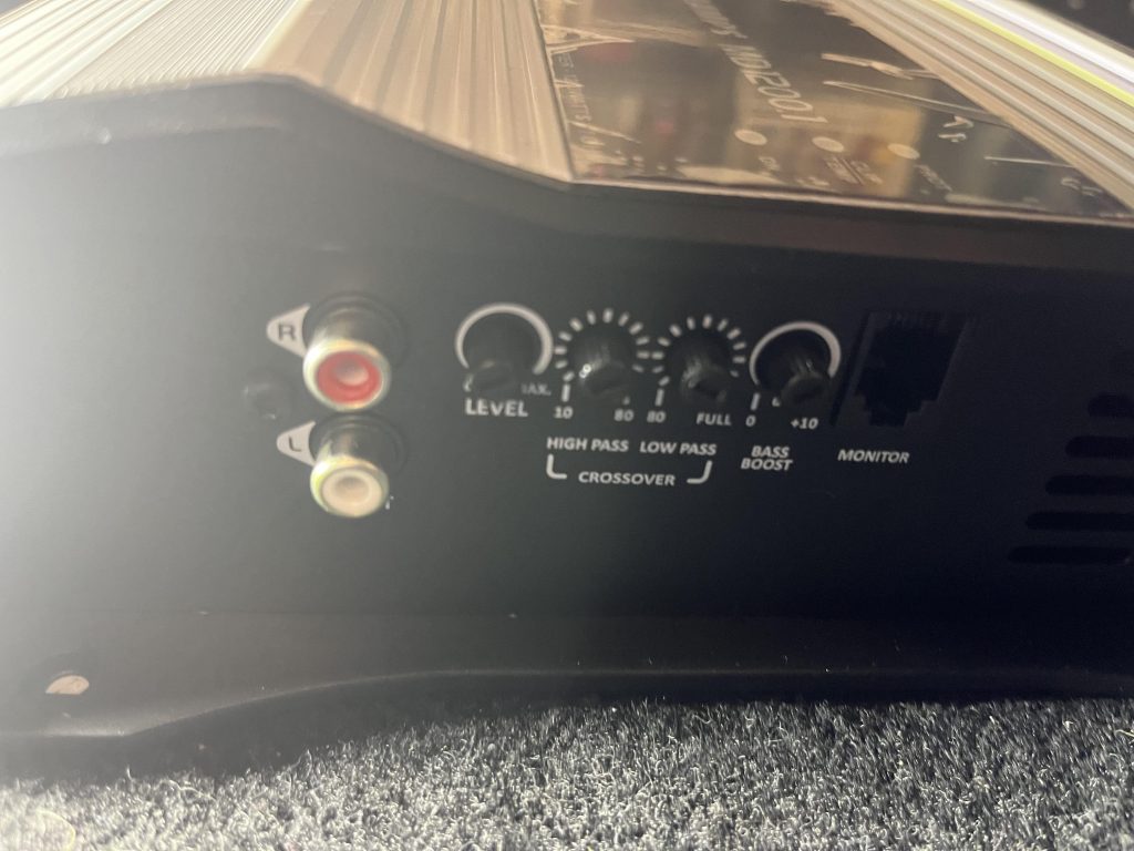 How to Set Hpf on Car Stereo