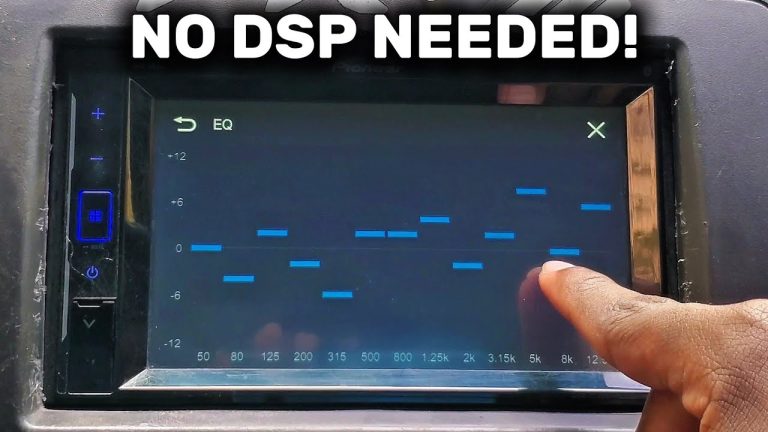 How to Set Your Car Stereo Equalizer