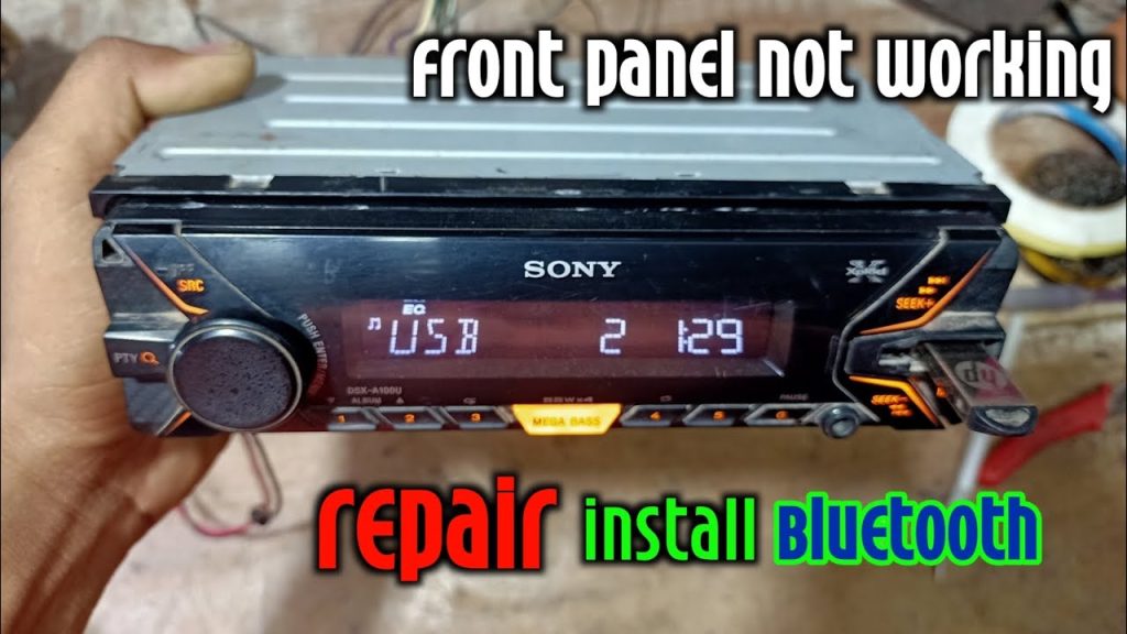 How to Setup Sony Car Stereo Bluetooth