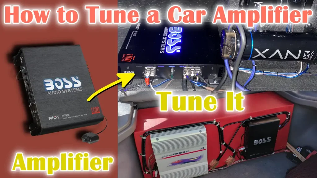 How to Tune Car Amplifier
