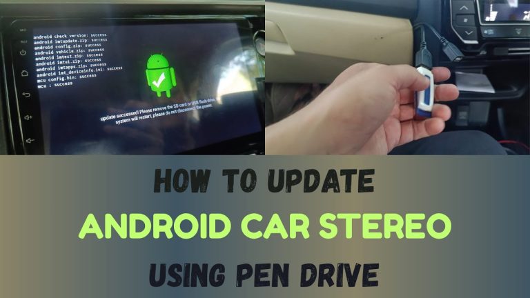 How to Update Android Car Stereo